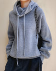 Helvano | Damen Rollkragenpullover aus Merinowolle