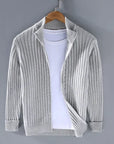 Helvano | Strickjacke mit Reissverschluss für Herren
