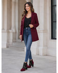 Helvano | Damen-Stiefeletten mit Absatz und Spitze