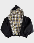 Helvano | Wende-Hoodie mit Reissverschluss für Herren