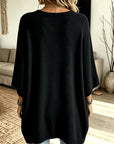 Helvano | Lockerer Fledermaus-Pullover für Damen
