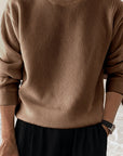 Helvano | Oversized Strickpullover für Herren