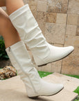 Helvano | Slouch-Stiefel mit wadenhohem Schaft für Damen