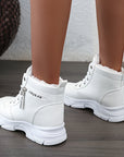 Helvano | Damen Winter-Stiefeletten mit Fellfutter