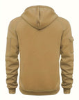 Helvano | Utility-Hoodie mit Kurzreissverschluss für Herren