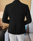 Helvano | Strukturierte Strickjacke für Herren