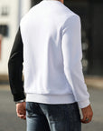 Helvano | Colorblock-Sweatshirt für Herren
