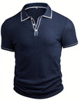 Helvano | Herren T-Shirt mit Struktur
