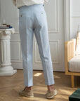 Helvano | Sommerhose mit Bundfalten für Herren