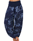 Helvano | Geblümte Hose für Damen