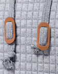 Helvano | Strukturierter Kapuzenpullover für Herren