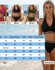 Helvano | Bikini mit Leoparden-Print für Damen