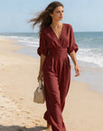 Helvano | Damen-Jumpsuit mit Trägern