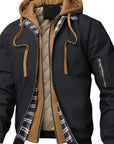 Helvano | Arbeitsjacke mit Kapuze für Herren