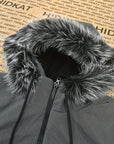 Helvano | Mittellanger Herren-Parka mit Kapuze