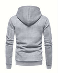 Helvano | Strukturierter Kapuzenpullover für Herren