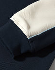 Helvano | Colorblock-Sweatshirt mit Rundhals für Herren