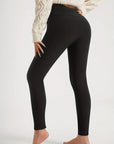 Helvano | Kuschelige High-Waist Winterleggings für Damen