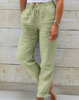 Helvano | Leinenhose für Damen