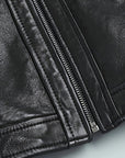 Helvano | Moto-Jacke mit Stehkragen für Herren
