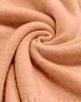 Helvano | Damen Strickjacke mit V-Ausschnitt und Herzknöpfen