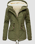 Helvano | Warmer Wintermantel für Damen