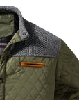Helvano | Steppjacke mit Stehkragen für Herren