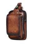 Helvano | Herren-Gürteltasche aus Echtleder