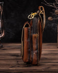 Helvano | Herren-Gürteltasche aus Echtleder