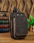 Helvano | Herren-Gürteltasche aus Echtleder