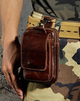 Helvano | Herren-Gürteltasche aus Echtleder