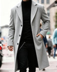 Helvano | Langer Trenchcoat für Herren