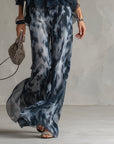 Helvano | Fliessendes Hosen-Set für Damen