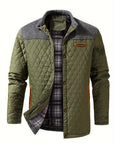Helvano | Steppjacke mit Stehkragen für Herren