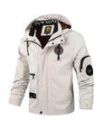 Helvano | Leichte Outdoorjacke mit Kapuze für Herren