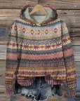 Helvano | Vintage Kapuzenpullover für Damen