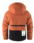 Helvano | Utility-Kapuzenjacke für Herren