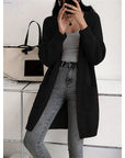 Helvano | Offener Long-Cardigan für Damen