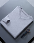 Helvano | Strickpullover mit V-Ausschnitt für Herren