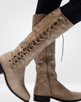 Helvano | Bequeme hohe Stiefel für Damen
