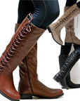 Helvano | Bequeme hohe Stiefel für Damen