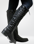 Helvano | Bequeme hohe Stiefel für Damen