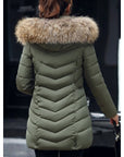 Helvano | Gesteppter Damen-Parka mit Kapuze