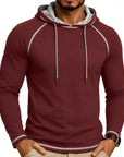 Helvano | Klassischer Kapuzenpullover mit Kordelzug für Herren