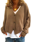 Helvano | Kuschelige Strickjacke für Damen