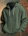 Helvano | Waffelstrick-Hoodie für Herren