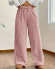 Helvano | Kuschelige Teddy-Fleece Loungehose für Damen