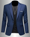 Helvano | Slim-Fit Blazer für Herren