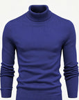 Helvano | Strickpullover mit Stehkragen für Herren