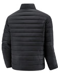 Helvano | Vintage-Jacke mit Reissverschluss für Herren
